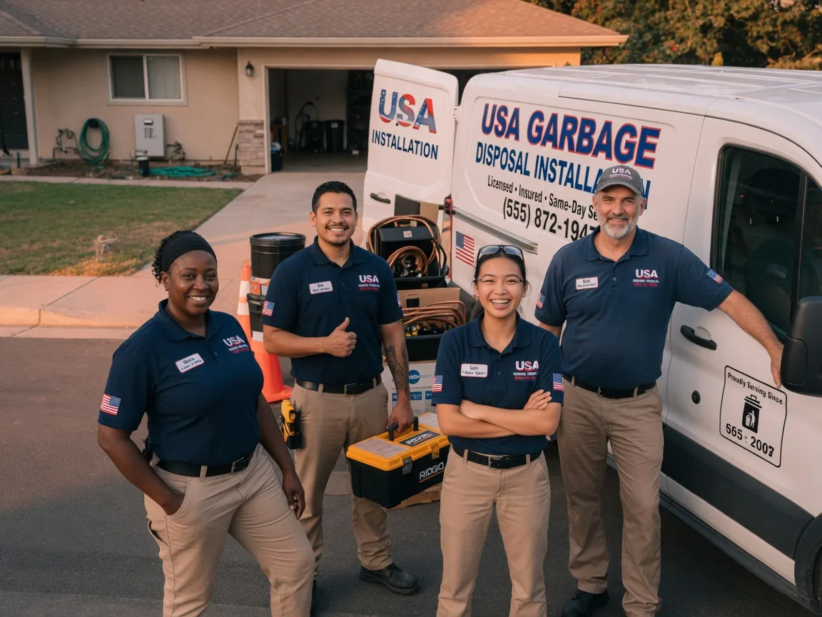 Garbage Disposal Replacement company in Silverado, CA