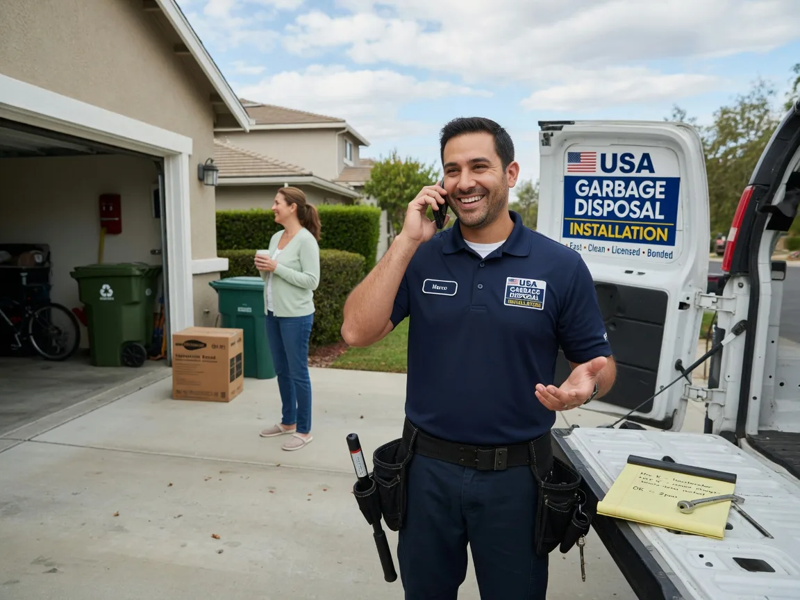 Garbage Disposal Replacement Silverado, CA FAQs